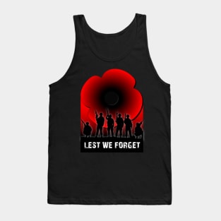 Lest we Forget Tank Top